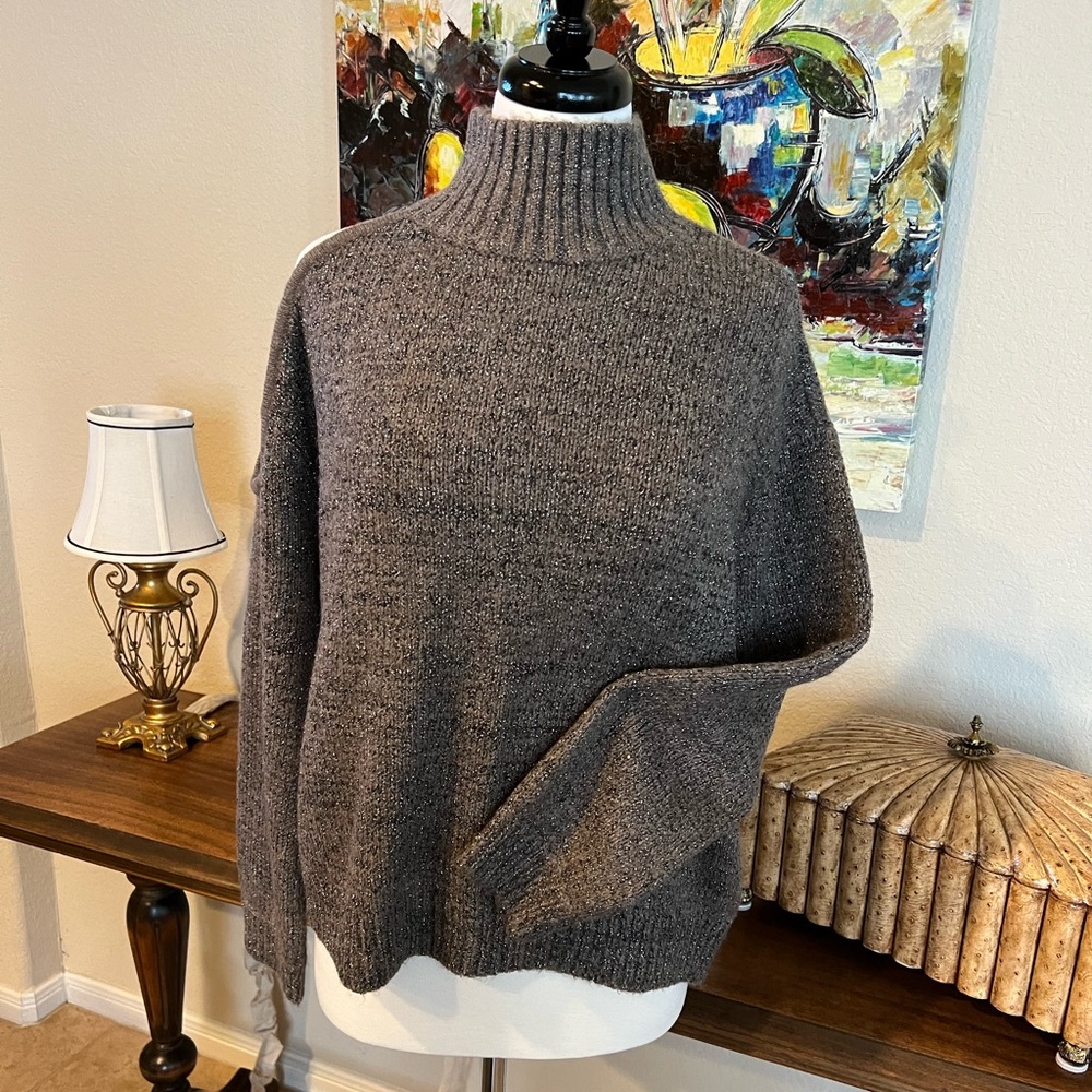 Oversized TurtleneckSweater